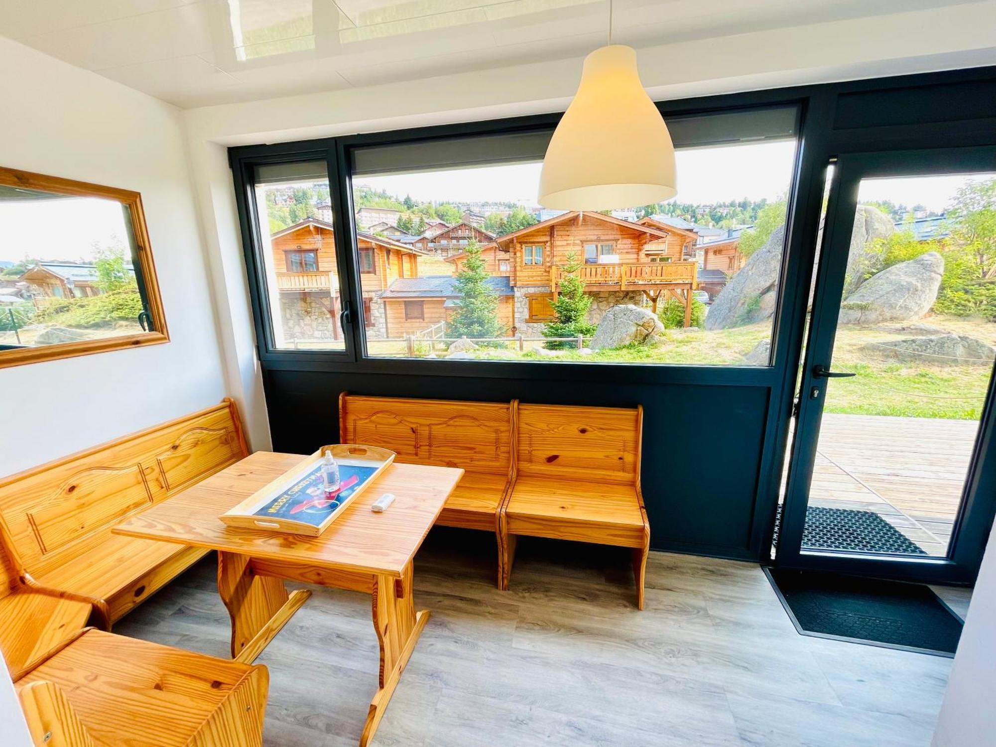 Residence Le Clos Saint-Savin Font-Romeu-Odeillo-Via Exteriör bild