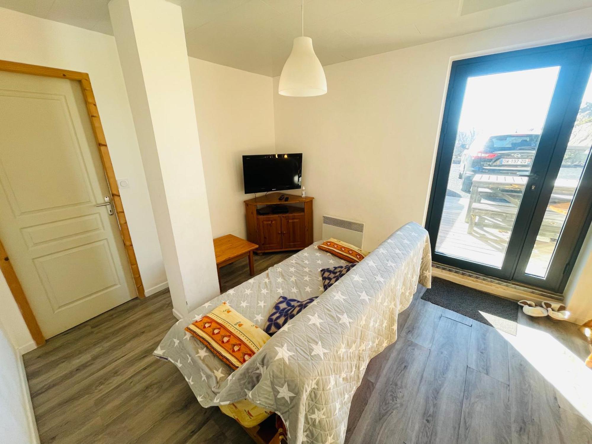 Residence Le Clos Saint-Savin Font-Romeu-Odeillo-Via Rum bild