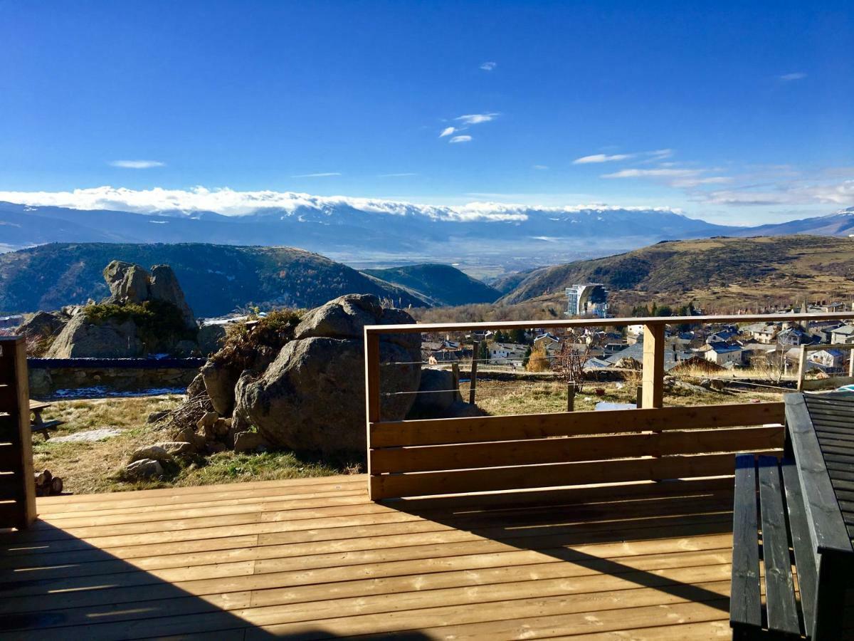 Residence Le Clos Saint-Savin Font-Romeu-Odeillo-Via Exteriör bild